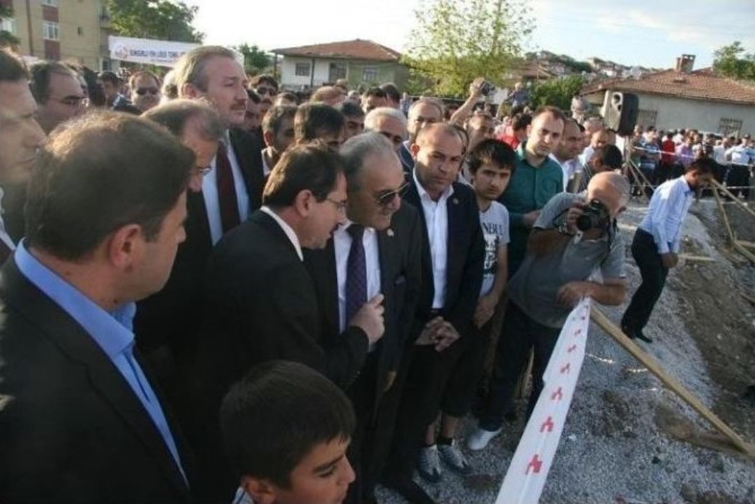 Sungurlu Fen Lisesinin Temeli Atıldı