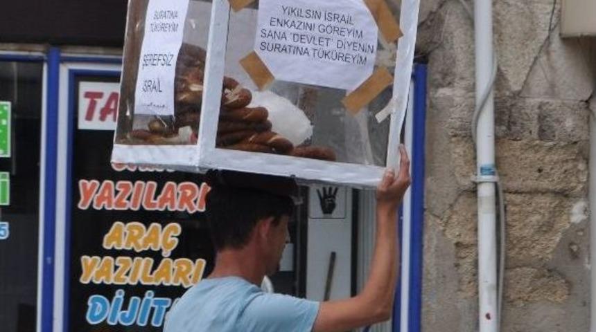 Simit&ccedil;i Resul'dan Filistin'e Destek