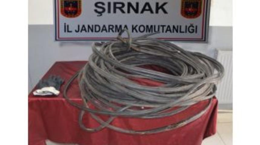 Kablo Hırsızları Yakayı Ele Verdi
