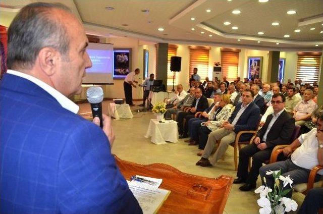 Ak Parti Kastamonu İl Danışma Meclisi Toplantısı Taşköprü’de Yapıldı.