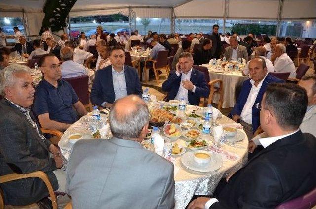 Ak Parti Kastamonu İl Danışma Meclisi Toplantısı Taşköprü’de Yapıldı.