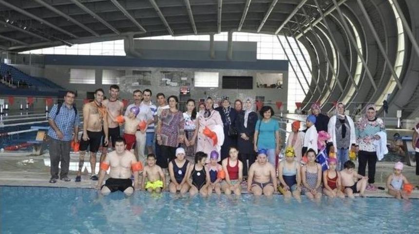 'antren&ouml;rler Engelleri Aşıyor Projesi' Hayata Ge&ccedil;ti