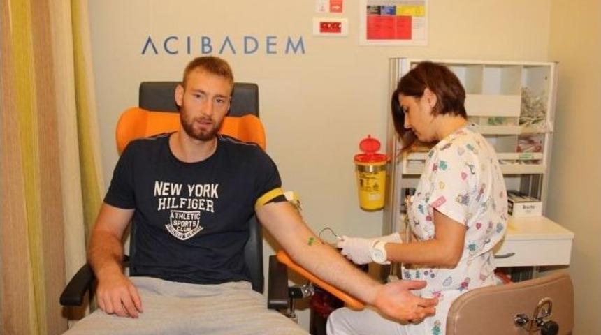 Beşiktaş Mogaz Hentbol Takımı Sağlık Kontrol&uuml;nden Ge&ccedil;ti