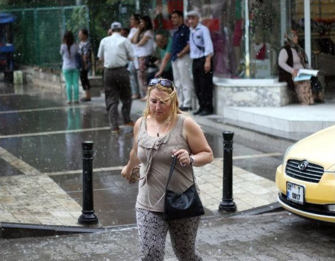 Sıcağa Yağmur Molası