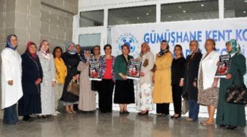 G&uuml;m&uuml;şhane Kent Konseyi Kadın Meclisinden İsrailli Kadın Milletvekiline Kınama