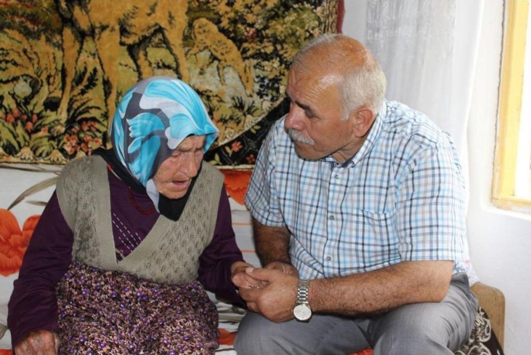 Muharip Gaziler Derneği Havza Temsilcisi Saat'ten Şehit Ailelerine Ziyaret