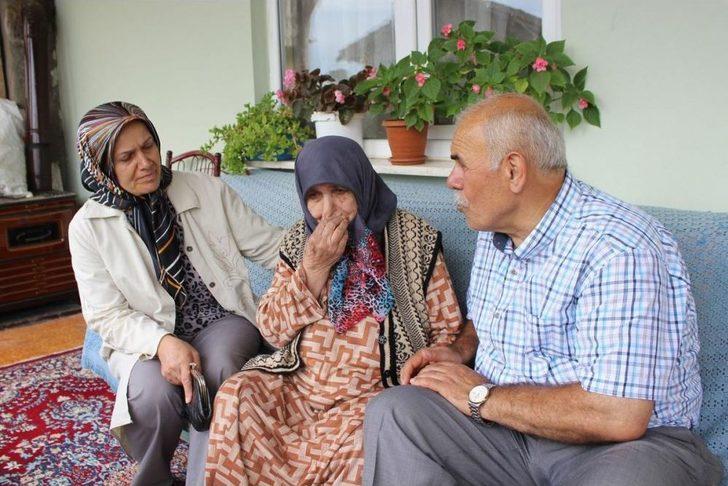 Muharip Gaziler Derneği Havza Temsilcisi Saat'ten Şehit Ailelerine Ziyaret G1