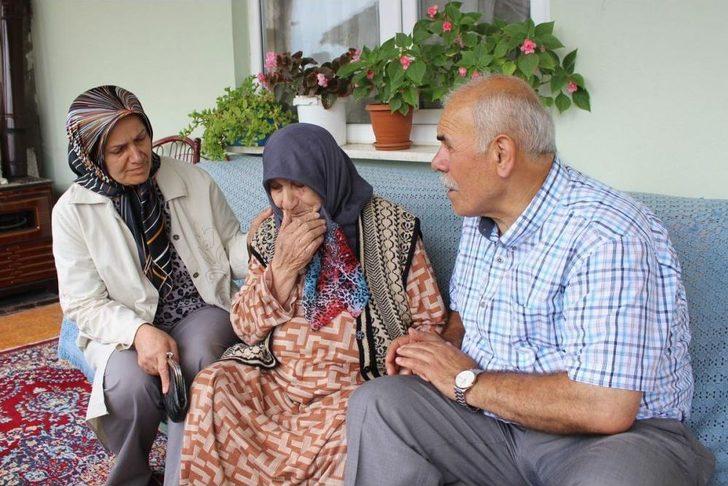 Muharip Gaziler Derneği Havza Temsilcisi Saat'ten Şehit Ailelerine Ziyaret G3