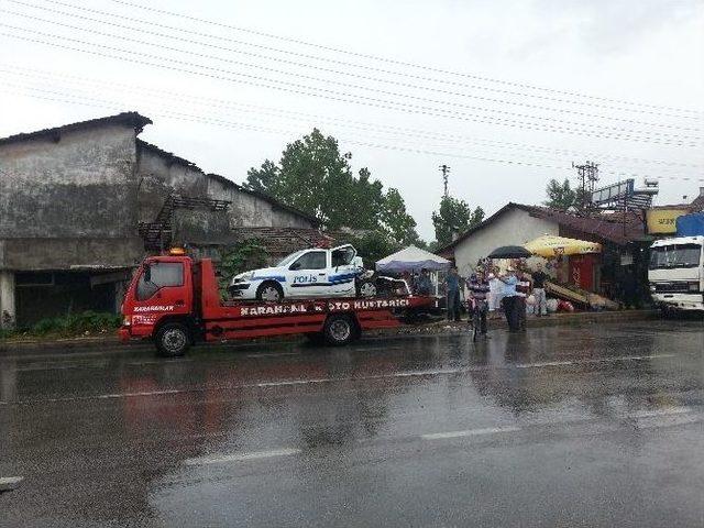Samsun&rsquo;da Zincirleme Trafik Kazası 2