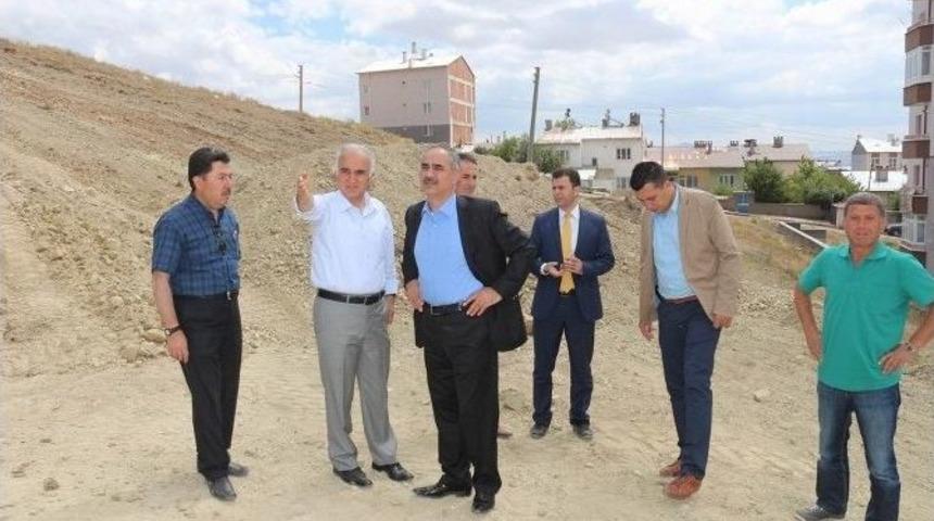 Başkan Aydın, Belediye &Ccedil;alışmalarını Yerinde İnceledi