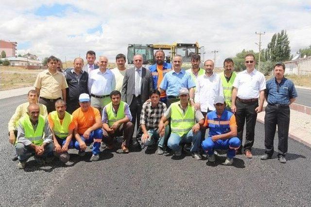 Başkan Aydın, Belediye Çalışmalarını Yerinde İnceledi