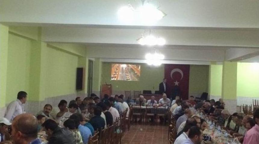 Suşehri M&uuml;ft&uuml;l&uuml;ğ&uuml; Şehit Ve Gazi Ailelerine İftar Yemeği Verdi