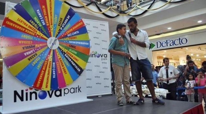 Ninova Park&rsquo;ta Ramazan Ayına &Ouml;zel &Ccedil;arkıfelek R&uuml;zgarı Esiyor