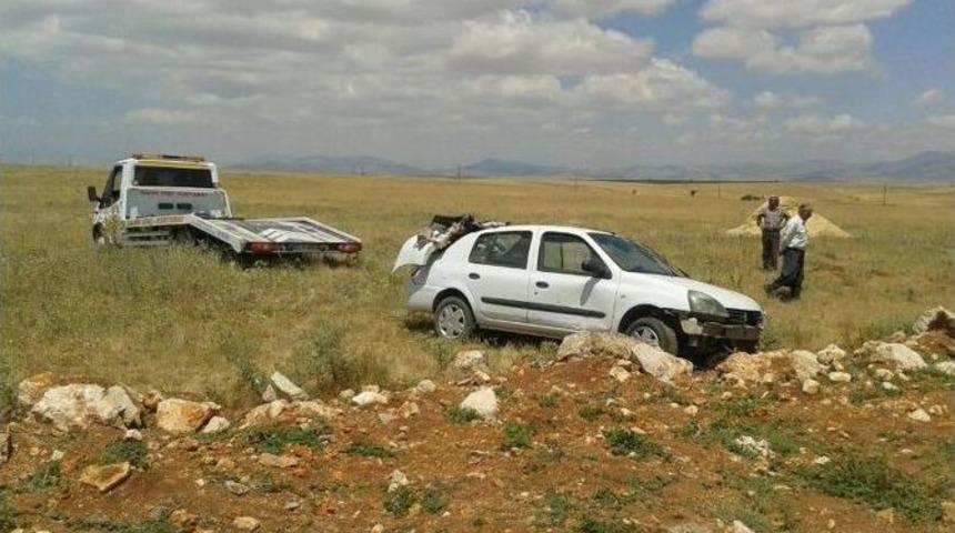 Beyşehir&rsquo;de Trafik Kazası: 2 Yaralı