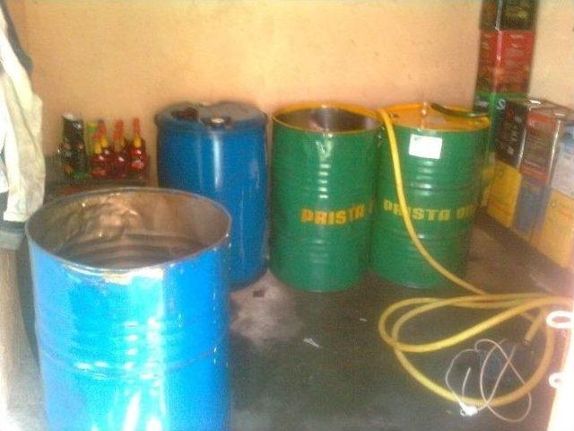 Ka&ccedil;ak Akaryakıt Operasyonunda 3 Kişi G&ouml;zaltına Alındı 1