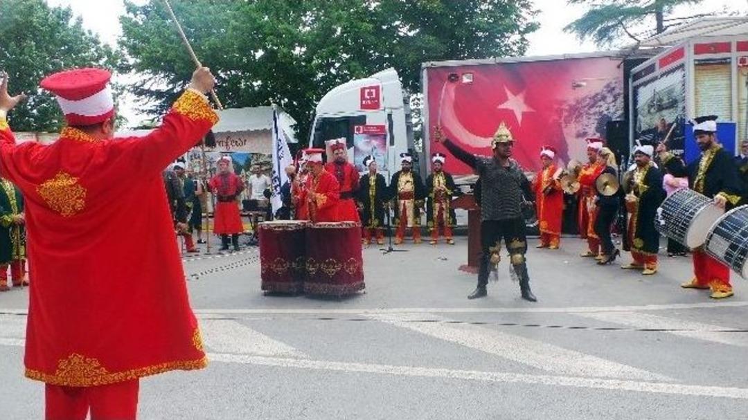 &Ccedil;anakkale Savaşı Kocaeli&rsquo;nde Hayat Buluyor