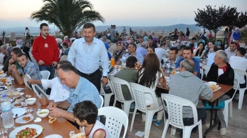 Bolulular Darıca&rsquo;da İftar Yemeğinde Buluştu