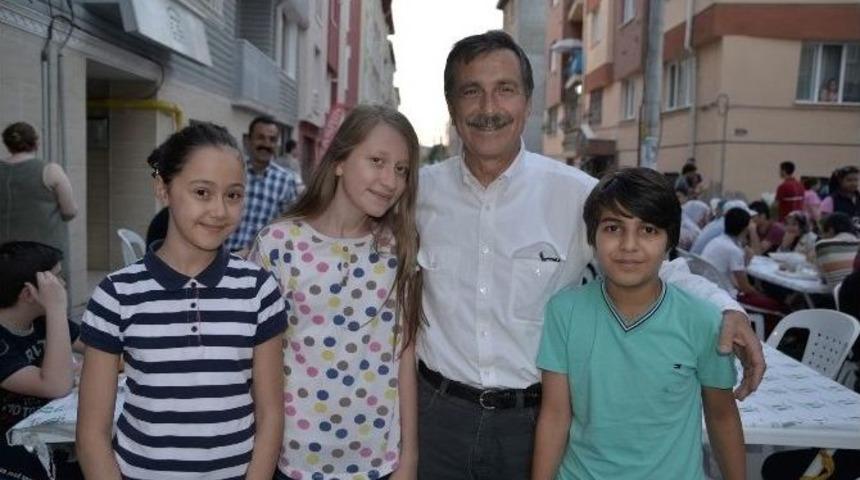 Eskişehir'de Sokak İftarları