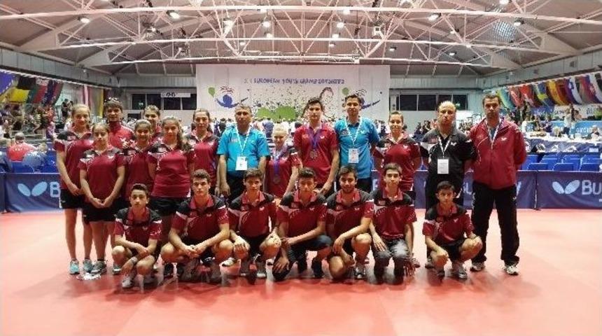 Yalovalı İbrahim G&uuml;nd&uuml;z, Avrupa 3.&rsquo;s&uuml; Oldu