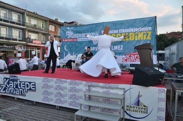 Kartepe’de Ramazan Coşkusu