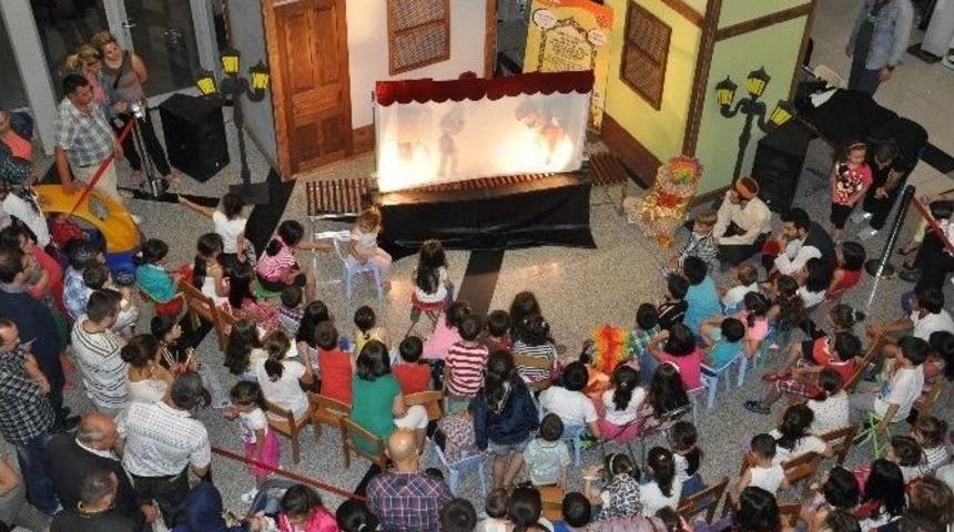 Hacivat Karag&ouml;z G&ouml;sterisi &Ouml;zdilek&rsquo;te