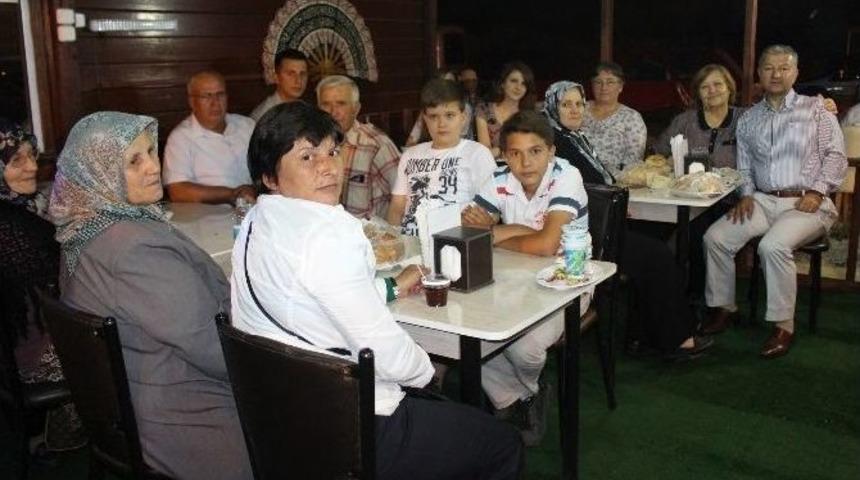 Vize Kaymakamı Duru, Vizeli Şehit Yakınlarıyla İftar Yemeğinde Buluştu