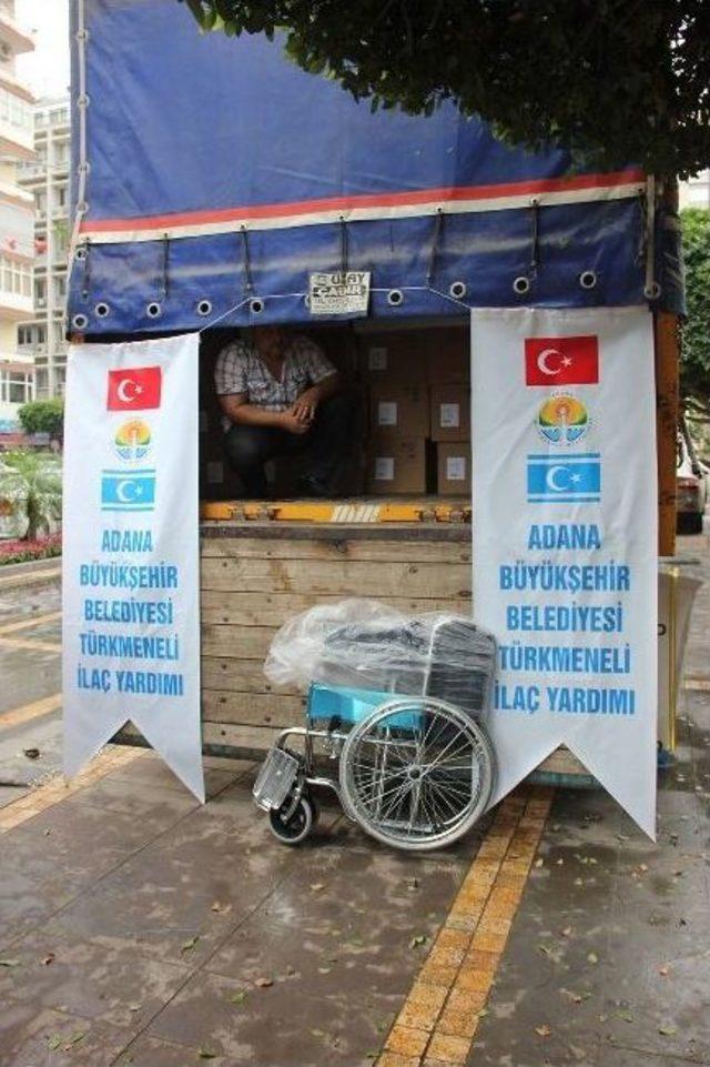 Adana'dan Türkmeneli'ne Yardım