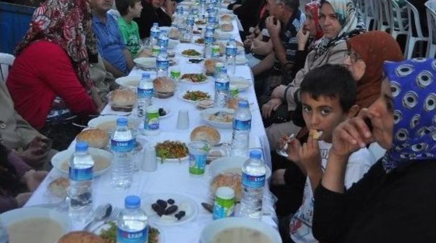 Mahalle İftarlarına B&uuml;y&uuml;k İlgi
