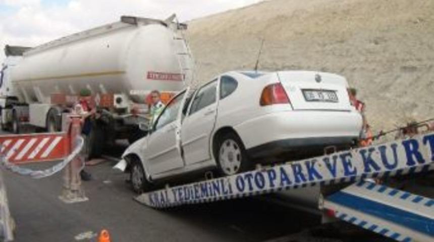 Ereğli&rsquo;de Trafik Kazası: 1 &Ouml;l&uuml;, 4 Yaralı
