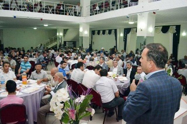 Ak Parti Alaca Teşkilatından İftar Yemeği 1