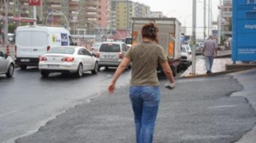 Diyarbakır'da Sağanak Yağış
