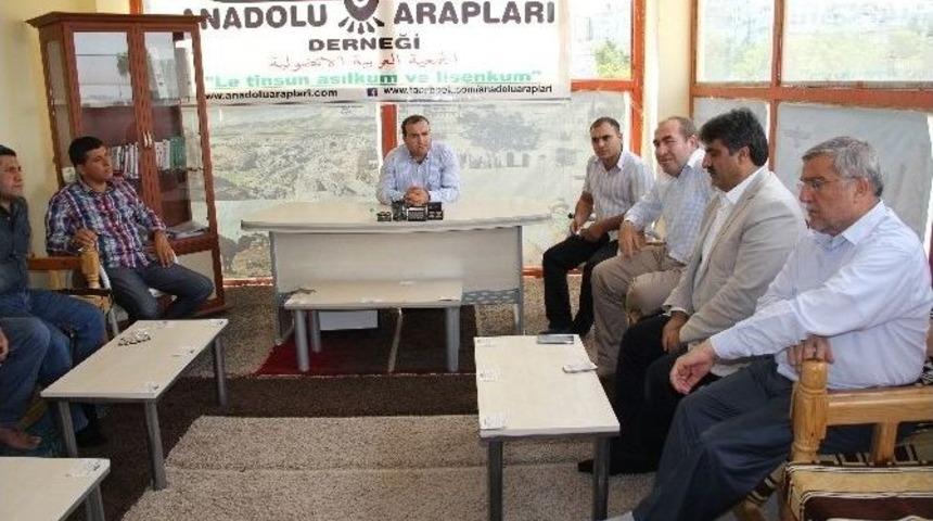 Arap Birliğine Eşekli Tweet&rsquo;e Ak Parti&rsquo;li Başkandan &Ouml;z&uuml;r
