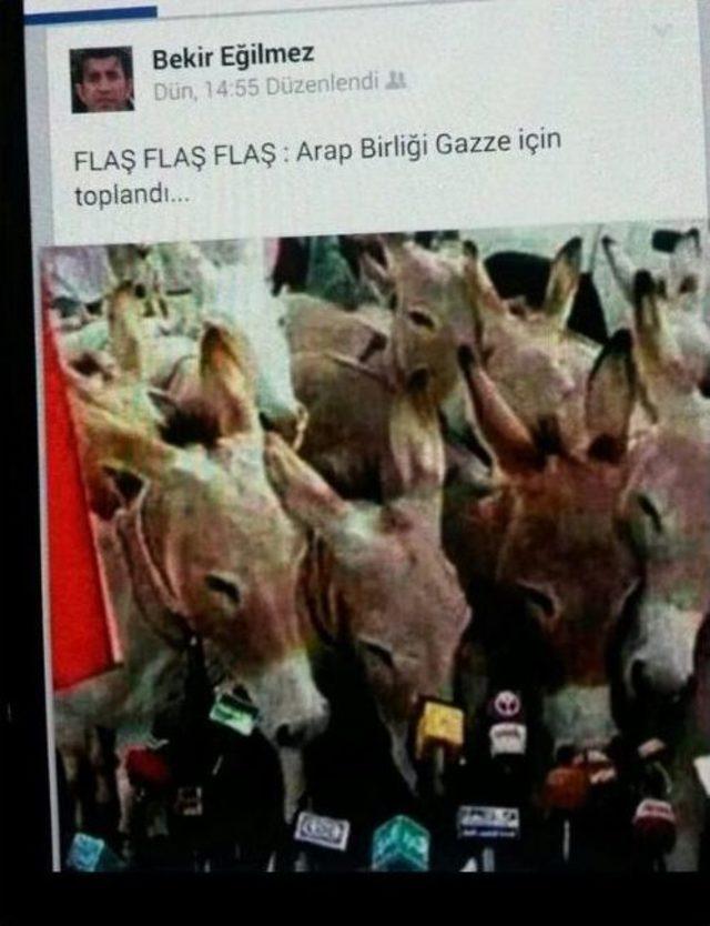 Arap Birliğine Eşekli Tweet&rsquo;e Ak Parti&rsquo;li Başkandan &Ouml;z&uuml;r 2