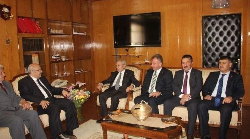 Ak Parti Genel Başkan Yardımcısı Erdem Sinop&rsquo;ta