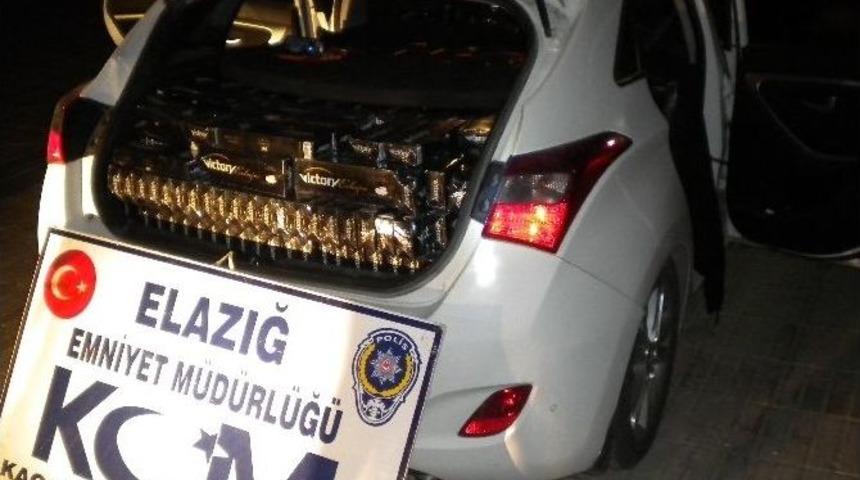 Polisten Uyuşturucu, Tarihi Eser Ve Ka&ccedil;ak Sigara Operasyonu