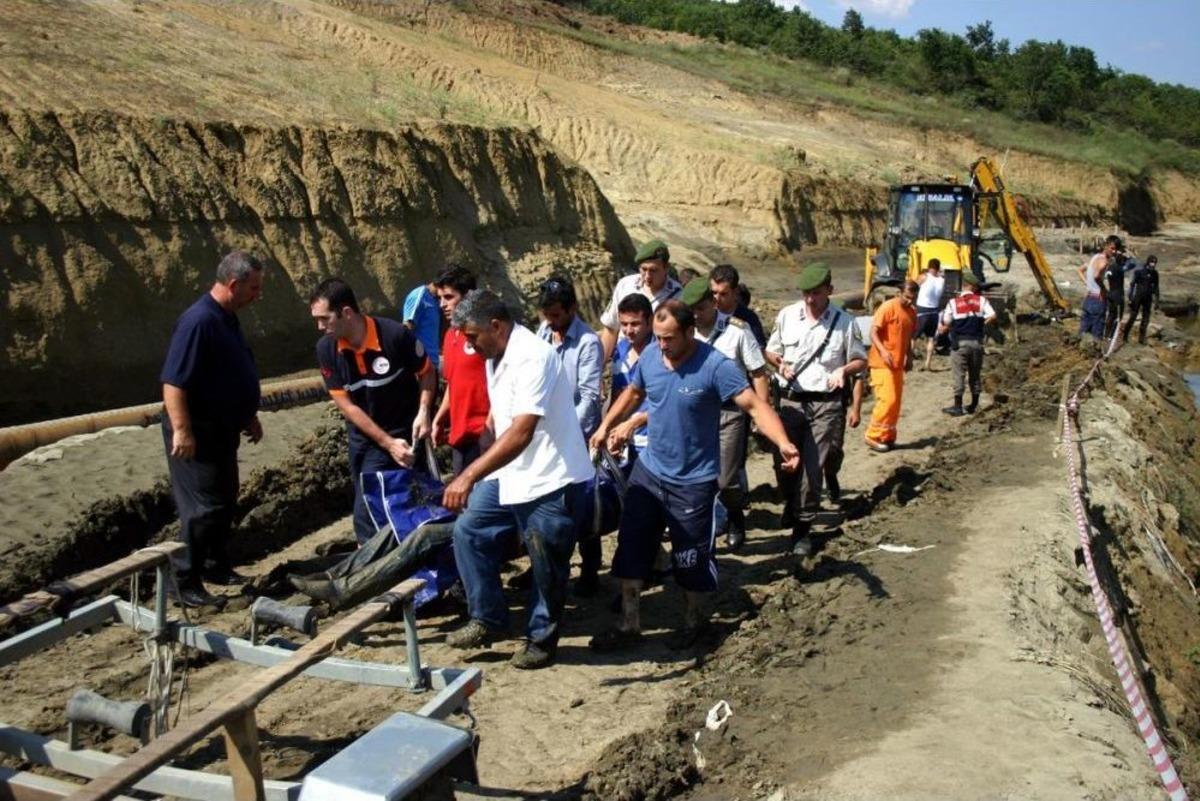 Edirne'de Boğulma