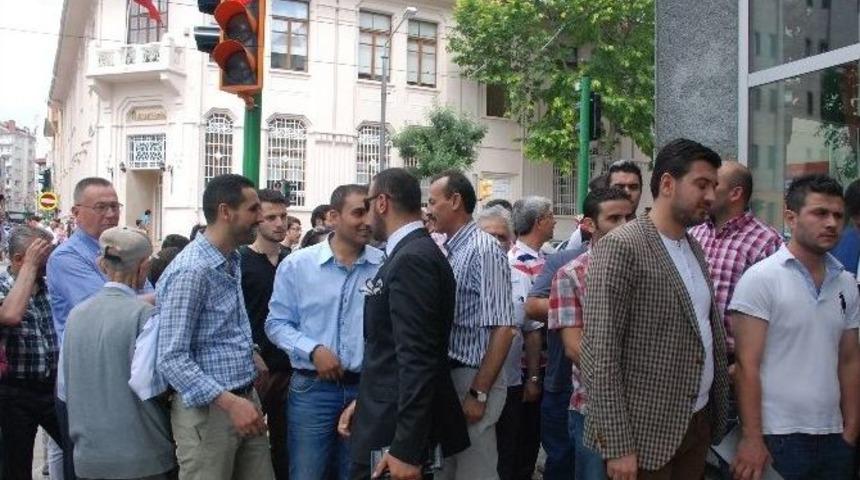 Cumhurbaşkanı Adayı Erdoğan&rsquo;a Para Yardımı Kampanyası