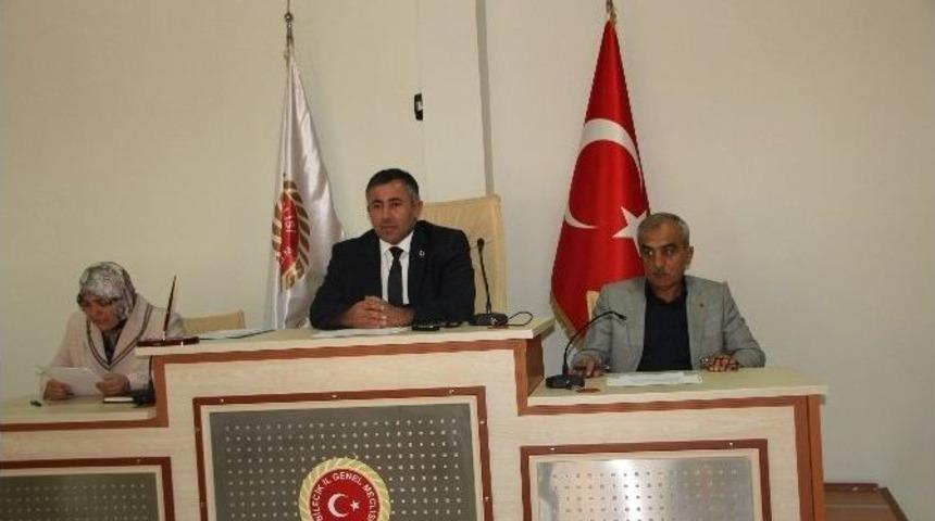 Bilecik İl Genel Meclisi Olağan&uuml;st&uuml; Toplandı