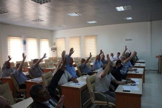 Bilecik İl Genel Meclisi Olağanüstü Toplandı 1