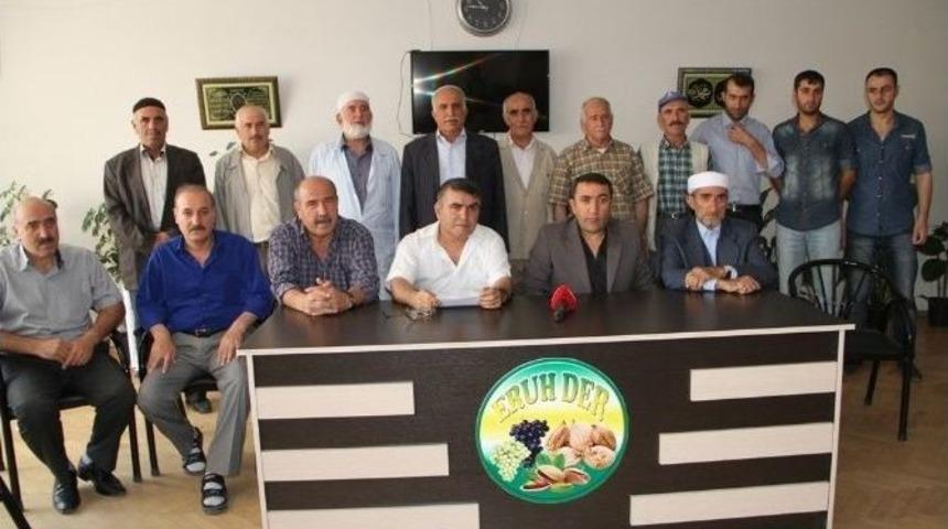 Eruh-der&rsquo;den İsrail Ve Işid&rsquo;e Kınama