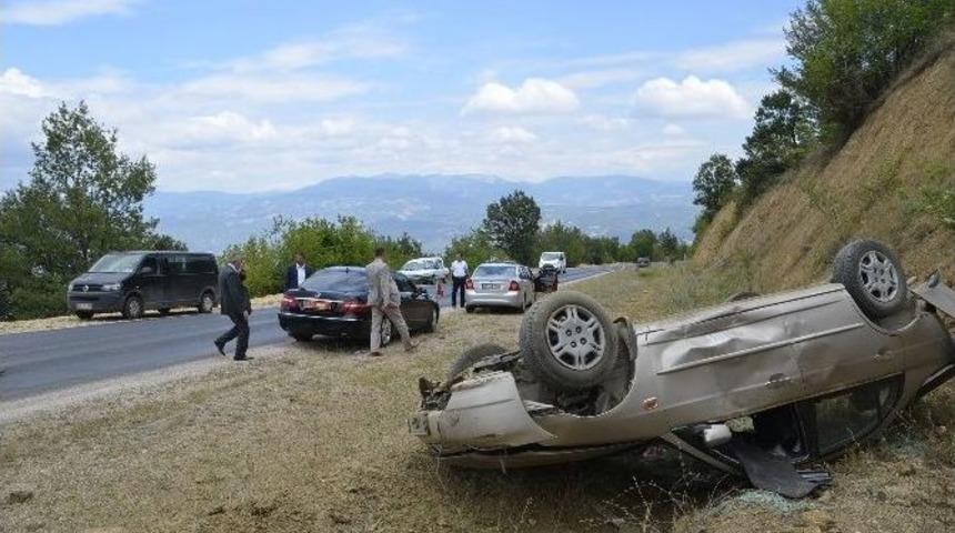 Vali Can, Yaralılara Ge&ccedil;miş Olsun Dileğinde Bulundu