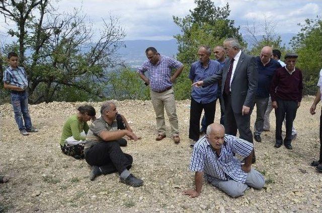 Vali Can, Yaralılara Geçmiş Olsun Dileğinde Bulundu 1