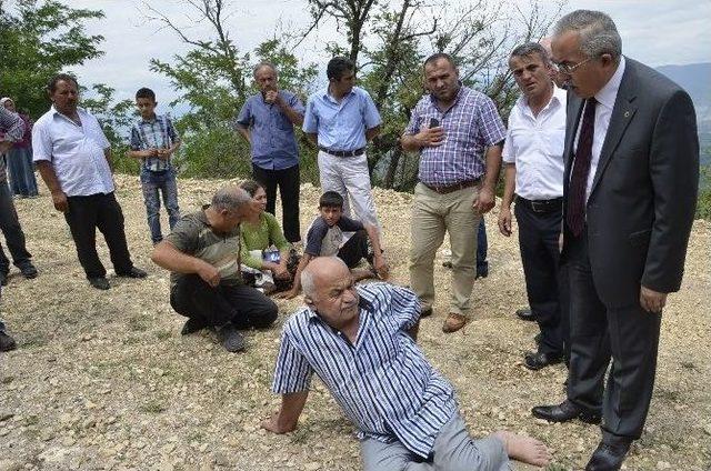 Vali Can, Yaralılara Geçmiş Olsun Dileğinde Bulundu 2