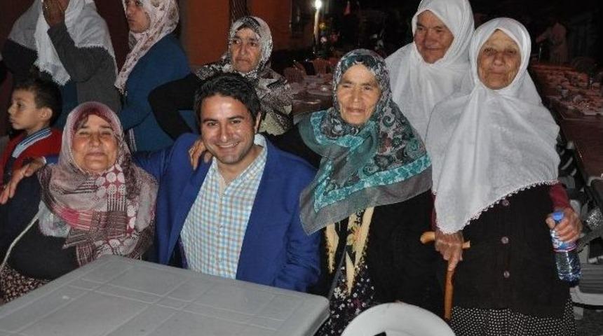 Seyitgazi'de İftar Programı