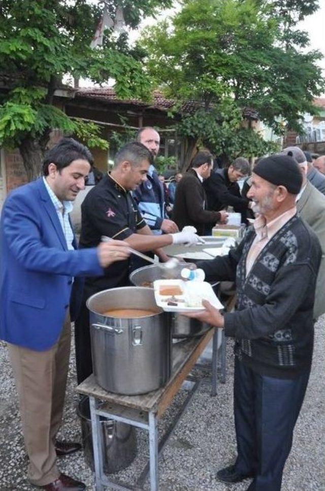 Seyitgazi de İftar Programı 1