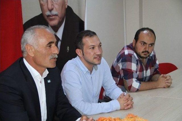 Chp Gençlik Kolları Genel Başkanı İrfan İnanç Yıldız: 1