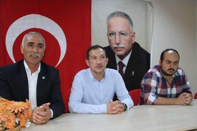 Chp Gençlik Kolları Genel Başkanı İrfan İnanç Yıldız: 2