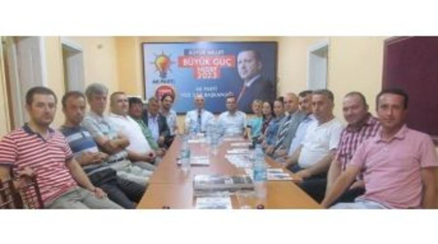 Ak Parti Vize İl&ccedil;e Y&ouml;netimi Belli Oldu