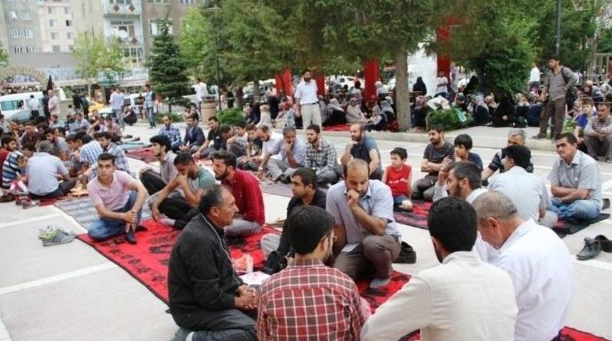 Van'da İsrail&rsquo;e Tepki