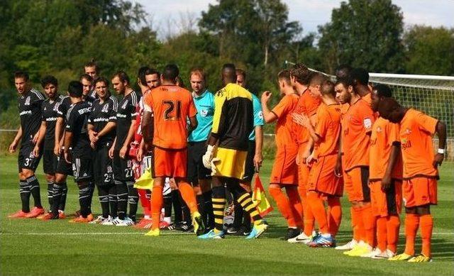 Beşiktaş Hazırlık Maçında Hereford United'ı 6-0 Yendi